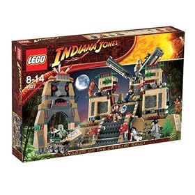 LEGO Indiana Jones 7627 Temple of the Crystal Skull