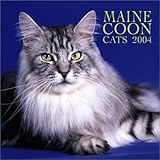Maine Coon Cats 2004 Calendar-