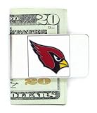 NFL Sculpted & Enameled Pewter Moneyclip - Arizona Cardinals