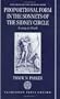 Proportional Form in the Sonnets of the Sidney Circle: Loving in Truth (Oxford English Monographs)