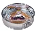 Kitchen & Housewares : Kaiser Bakeware Tinplate 8-1/2-by-2-Inch Springform