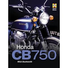 Honda CB750 (Haynes Great Bikes)