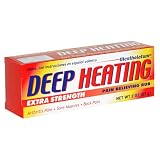 Deep Heating  Pain Relieving Rub, Extra Strength, 2-Ounce (57 g) (Pack of 6)