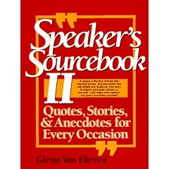 The Speaker's Sourcebook: 2