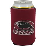 NCAA Southern Illinois Salukis Collapsible Koozie - Maroon