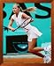 Anna Kournikova Framed Art Poster Print, 18x22