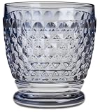 Villeroy & Boch Boston Blue Crystal Double Old-Fashioned Glass
