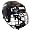 CCM 492 Helmet Hockey Helmet with Mask - Medium/Black