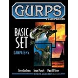GURPS Basic Set: Campaigns (4th Edition) ~ Steve Jackson