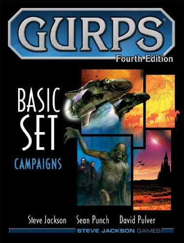 Cover image : Gurps Basic Set Campaigns(Gurps)