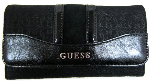 Guess Handbag Scent Logo Clutch Coal