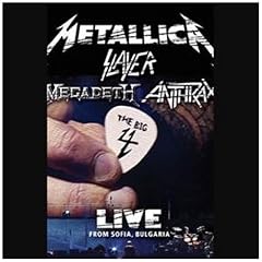 The Big Four: Live From Sofia,Bulgaria
