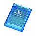 Official Sony PlayStation 2 Memory Card - Blue