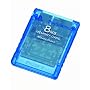 Official Sony PlayStation 2 Memory Card - Blue