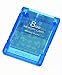 Official Sony PlayStation 2 Memory Card - Blue