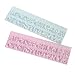 ABC 6" Ruler - set of 12