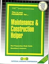 Maintenance and Construction Helper(Passbooks)
