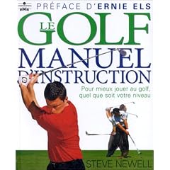 Le Golf : Manuel d'instruction