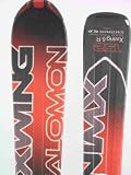 Used Salomon X Wing 8R Shaped Snow Ski w/Binding A