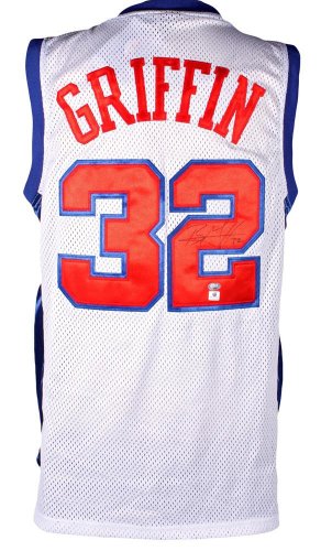 Autographed Blake Griffin Los Angeles Clippers Jersey - GAI - Autographed NBA Jerseys