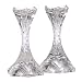 Lenox Impressions Crystal Candlestick Pair