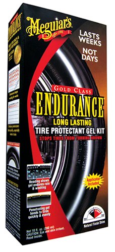 Meguiars G 7410 Endurance Tire Protectant Gel with Applicator 10 oz liquid Meguiars G 7410 Endurance Tire Protectant Gel with Applicator 10 oz liquid
