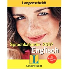 Langenscheidt Sprachkalender Englisch 2007.  (Lernmaterialien)