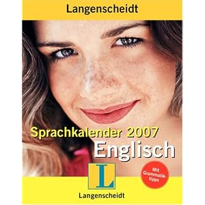 Langenscheidt Sprachkalender Englisch 2007.  (Lernmaterialien)
