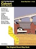  : ADC The Map People Calvert County, Maryland: Street Map Book