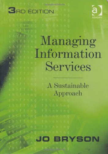 Managing Information Services: A Sustainable Approach