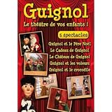 Guignol, le théâtre de vos enfants ! - 5 spectacles : Guignol et le Père Noël / Le cadeau de Guignol / Le château de Guignol / Guignol et les voleurs / Guignol et le crocodile
