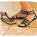 Athleta Macadamia Gladiator Sandals