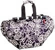 Reisenthel BA 0313 Easyshoppingbag Fleur anthrazit