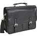 Kenneth Cole Reaction Christina Flap-pelgate 5 Double Gusset Leather Flapover Portfolio