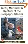 Birds, Mammals, and Reptiles of the Galapagos Islands: An Identification Guide