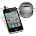 Produkt-Bild: ROXOBOX BoomBall PRO Farbe silber f&uuml;r Handy, MP3 Player, Notebook and more - mini speaker
