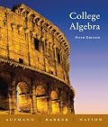 College Algebra, Fifth Edition