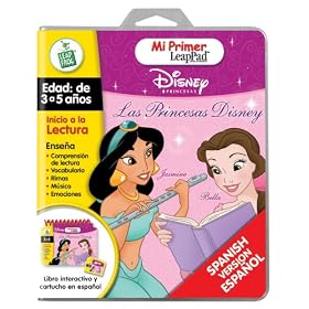 LeapFrog My First LeapPad® Educational Book: Las Princesas Disney (Two Princess Tales) Spanish... by LeapFrog