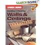 Building & Finishing Walls & Ceilings (Black & Decker)