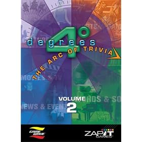 4 Degrees Volume 2 Arc of Trivia by Game Wave