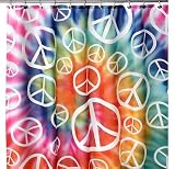Kikkerland Peace Baby Shower by 72-Inch