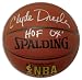 Clyde Drexler Autographed HOF I/O Basketball
