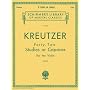 Kreutzer - 42 Studies or Caprices: Violin Method (Schirmer's Library of Musical Classics)