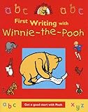 First writing with Winnie-the-Pooh