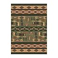 Stainmaster® Wide Ruins Southwestern Rug - Autumn Forest