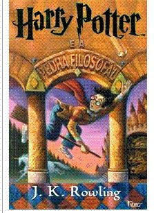 Books: Harry Potter e a Pedra Filosofal Volume 1  Portuguese Edition 