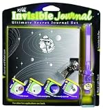 Invisible Spy Journal Set