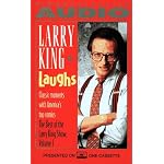 LARRY KING: LAUGHS CASSETTE (Best of the Larry King Show, Vol 1) book cover