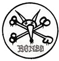 Bones Vato Rat Patch