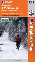 Arundel and Pulborough (OS Explorer Map)